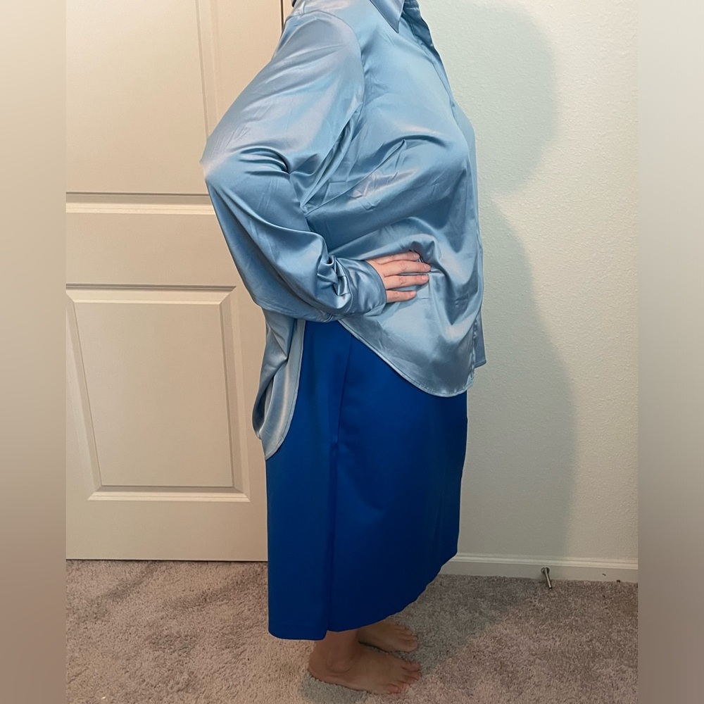 Blue Blouse
